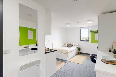 1 bed studio, Vauxhall Road, City Centre, Liverpool, L36AU - Image 5